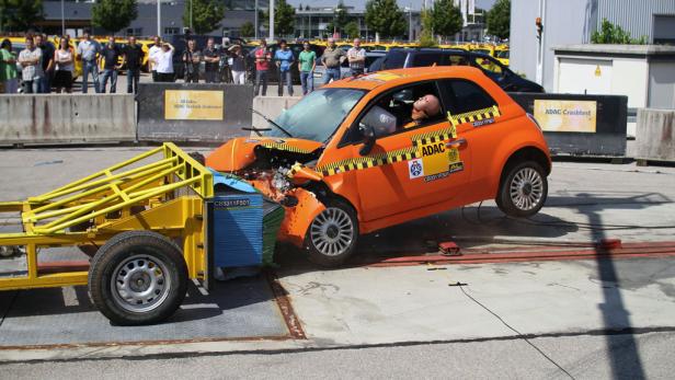 Crashtest: "Fünf-Sterne"-Autos mit schwachen Ergebnissen