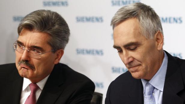 Siemens: Satte Gewinne, einige Baustellen