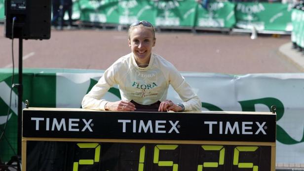 Marathon-Weltrekord von Radcliffe bleibt bestehen