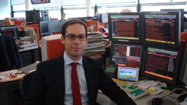 "Mr. Fünf Sekunden" bei Bloomberg