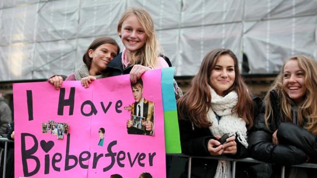 Bambi: Kreisch-Alarm um Gaga und Bieber