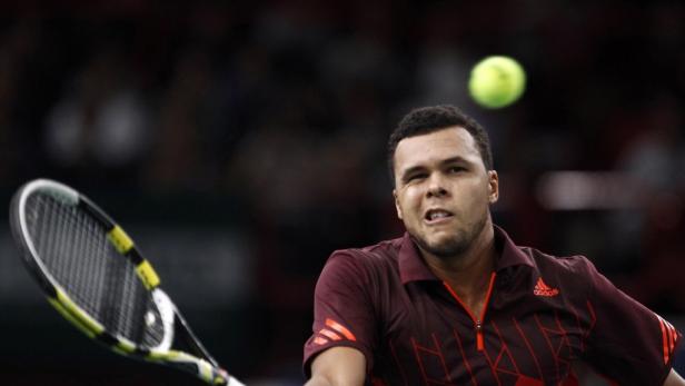 Tsonga mault gegen Djokovic