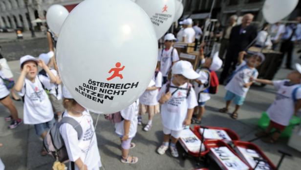 Kanzler nimmt Bildungsvolksbegehren "sehr ernst"