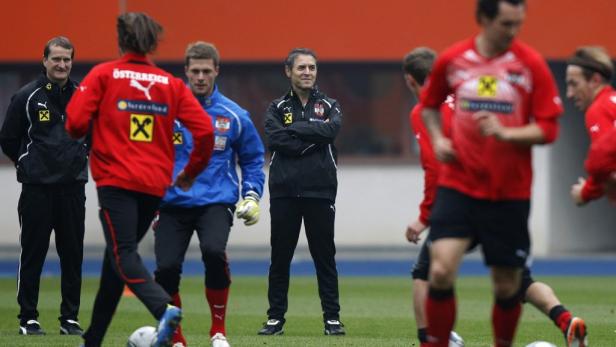 Nationalteam: Jeden Tag ein bisschen Blut