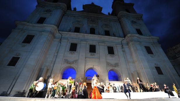 Salzburger Festspiele 2012 - Die Premieren