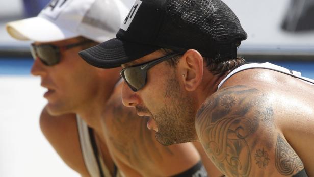 BEACH-VOLLEYBALL GRAND SLAM IN KLAGENFURT: HAUPTB