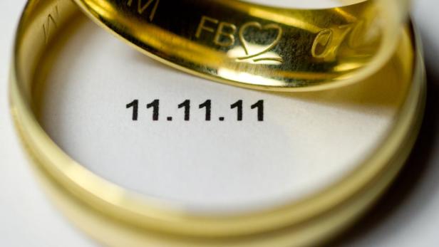 11.11.: Hochbetrieb auf den Standesämtern