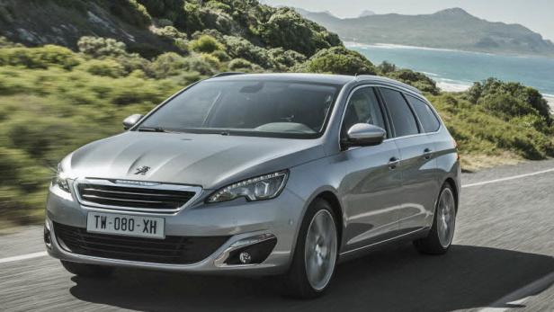 Peugeot 308 SW: Das Auto des Jahres mit erhöhtem Platzangebot