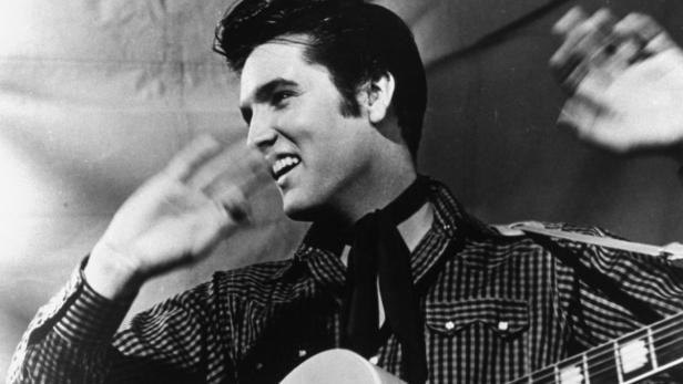 Erste Elvis-Platte für 300.000 Dollar versteigert