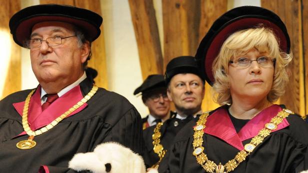 Erste Rektorin an TU Wien inauguriert