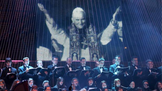 Papst Johannes Paul II wird selig gesprochen