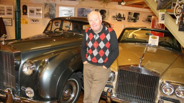 Im Museumsreich von Flügeltürer, Rolls & Co