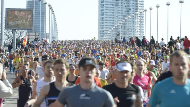 Wien-Marathon: Organisatoren setzen zum Endspurt an