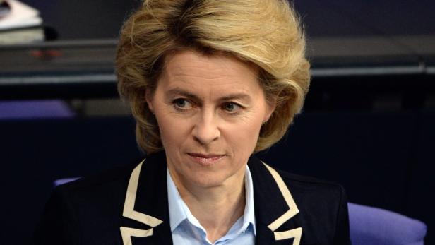 Verteidigungsministerin Ursula von der Leyen kann künftig allein den Abschuss-Befehl geben