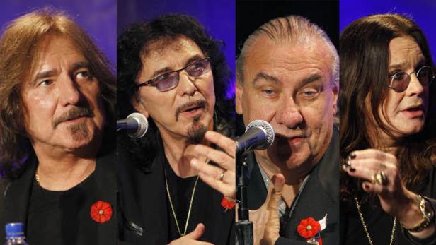Ozzy zurück bei Black Sabbath