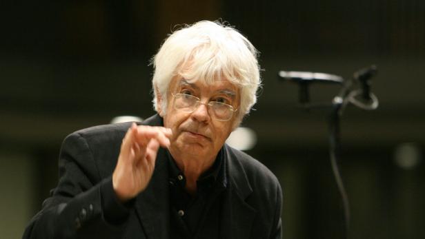 Helmuth Rilling erhält Karajan-Musikpreis