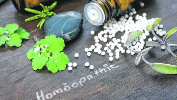 Homöopathie wirkt bei Schmerz