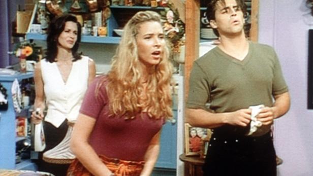 Monica, Phoebe und Joey aus &quot;Friends&quot;: &quot;Wieviel Miete zahlen wir eigentlich?&quot;