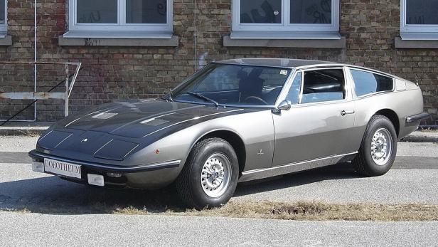 Maserati Indy von Udo Proksch unterm Hammer