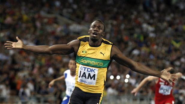 Bolt zum dritten Mal "Welt-Leichtathlet"