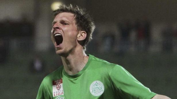 Fussball, Mattersburg - Altach