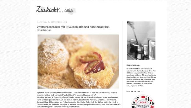 Immer mehr Foodies bloggen und teilen den Usern ihre Erfahrungen in Restaurants oder beim Kochen mit. Hier finden Sie die 12 beliebtesten Foodblogs beim Food-Blog-Award der österreichischen AMA ausgezeichnet. (Die AMA - Agrar Marketing Austria - ist eine Marketinggesellschaft für Produkte aus der Landwirtschaft.)