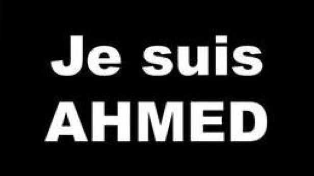 "Ich bin Ahmed": Trauer um toten muslimischen Polizisten