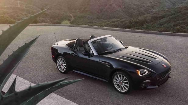 Fiat 124 Spider