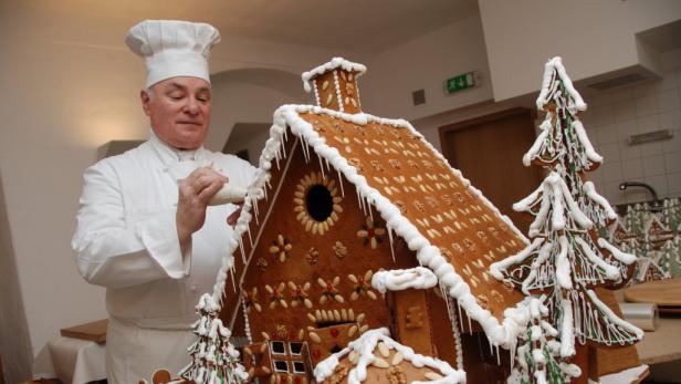 "Die schönsten Lebkuchenhäuser" im Stift