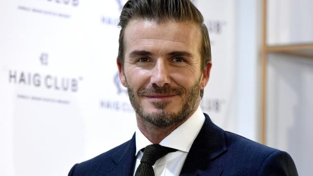 David Beckham wurde zum sexieste Mann der Welt gekürt.