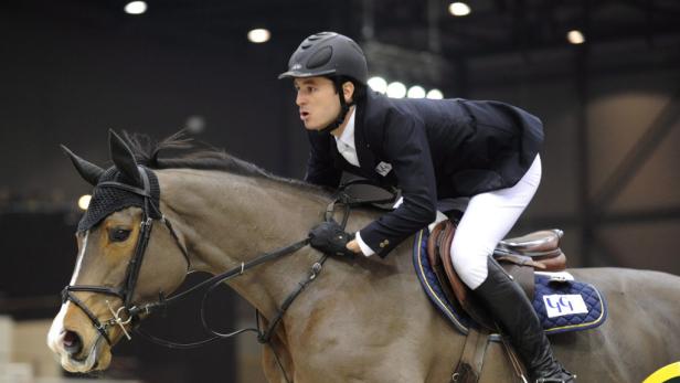 Steve Guerdat gewann Wiener-Hallenderby