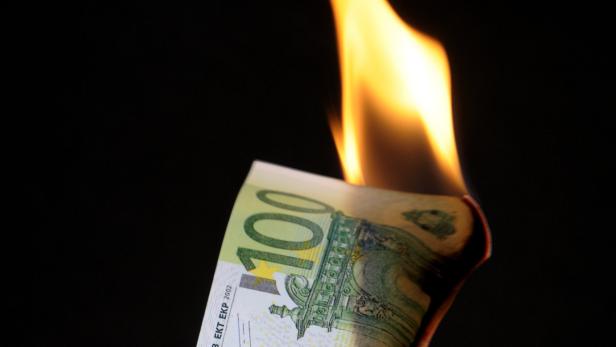 Mit desaströser Zinswette wurde viel Geld verbrannt