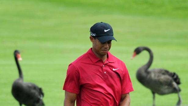 Woods verpasste Turniersieg knapp