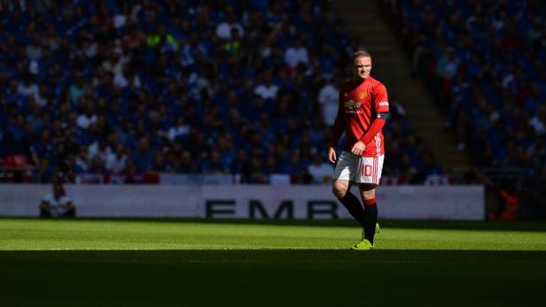 Zwischen Licht und Schatten: Rooney am Scheideweg.