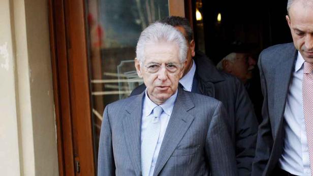 "Super-Mario" Monti soll Italiens neue Regierung bilden
