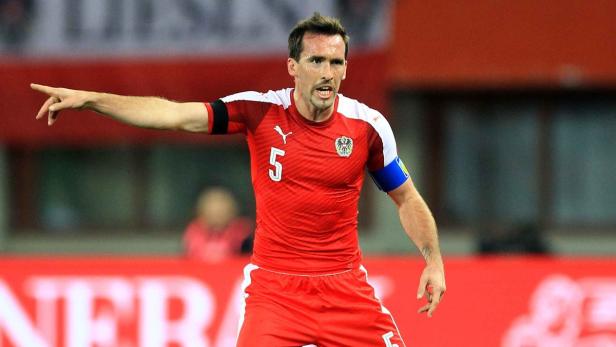 ÖFB-Teamkapitän Christian Fuchs