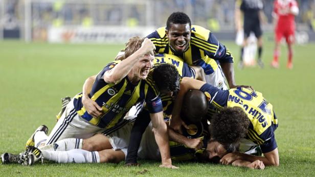 TURKEY SOCCER UEFA EUROPA LEAGUE