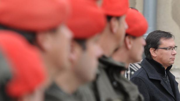 Darabos und die Wehrpflicht sind out