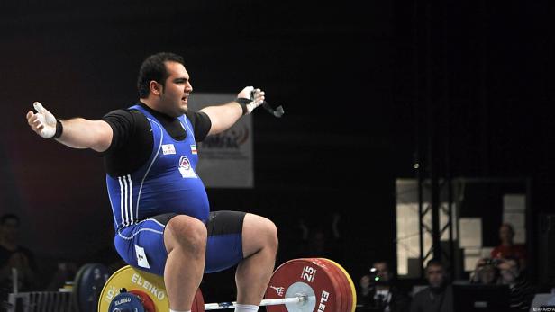 Salimikordasiabi erneut stärkster Mann der Welt