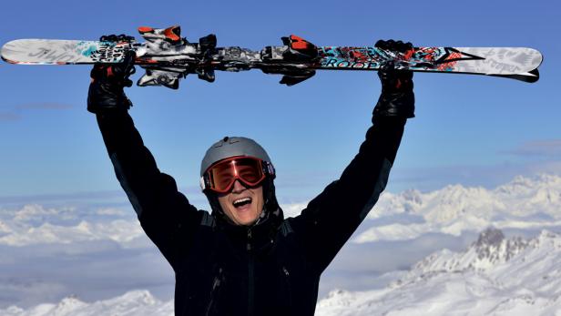 Raus aus der Klasse, rauf auf die Piste!