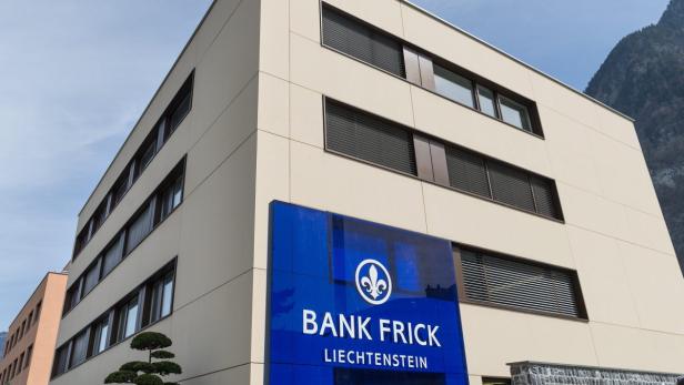 Der Bankier Jürgen Frick wurde am Montag in der Tiefgarage des Geldinstituts erschossen.