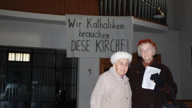 Kirchenschenkung: "Herr, gib uns die nötige Kraft"