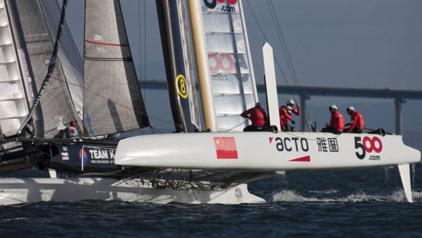 Rang acht für Hagara in America's-Cup-Serie