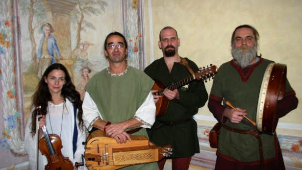 Minnesänger entführen in das musikalische Mittelalter