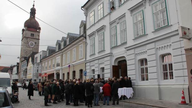 Politpoker um Medizinerhaus