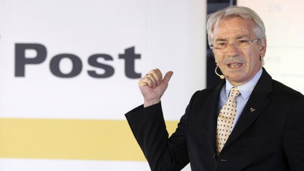 Postchef Georg Pölzl kam im Vorjahr auf 1,82 Millionen Euro brutto, ...