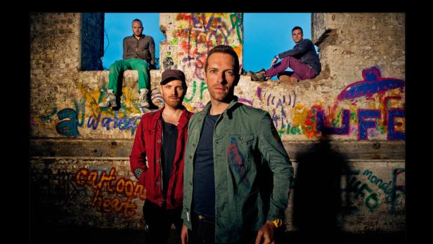 Coldplay-Songs zum Download von iTunes