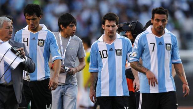 Argentinien zittert vor nächstem Patzer