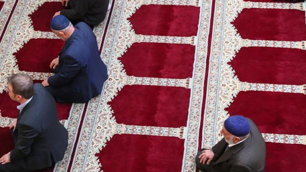 Moschee in Wien: In ganz Österreich leben derzeit rund 550.000 Muslime, etwa die Hälfte davon führt ein säkulares Leben.