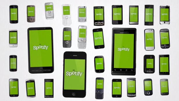 Spotify legt los in Österreich